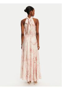 Rinascimento Sukienka wieczorowa CFC0122943003 Różowy Regular Fit. Kolor: różowy. Materiał: syntetyk. Styl: wizytowy #5