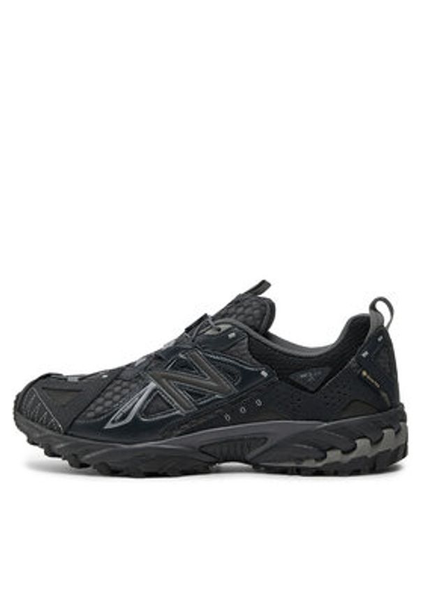 New Balance Sneakersy ML610XJ Czarny. Kolor: czarny. Materiał: materiał