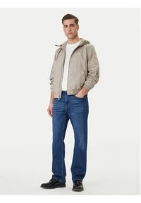 Calvin Klein Jeans Wiatrówka Harrington LV04RF521G Beżowy Regular Fit. Kolor: beżowy. Materiał: syntetyk #3