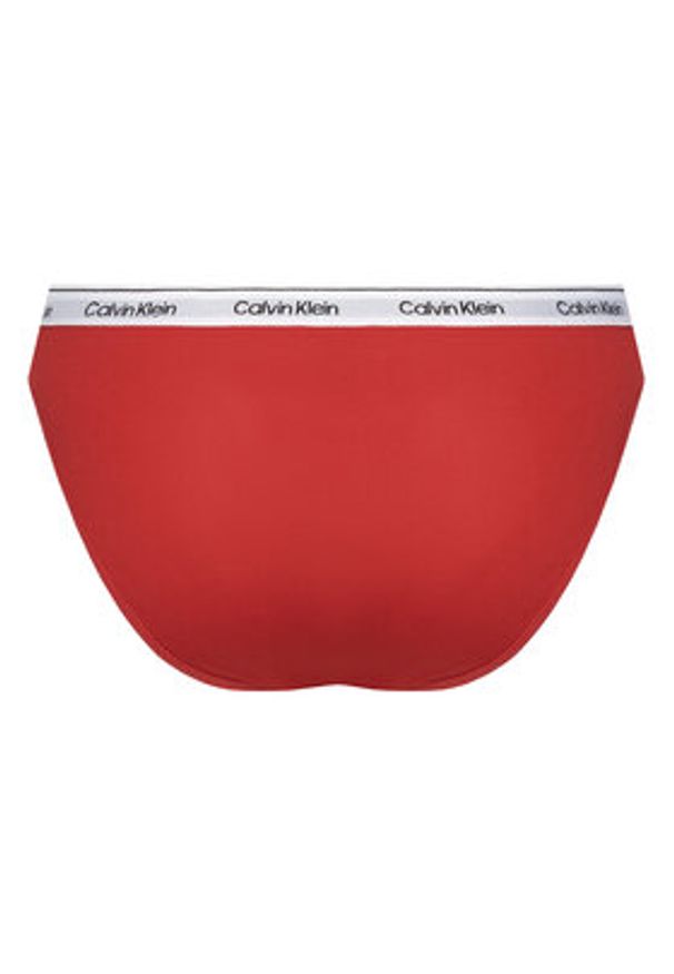Calvin Klein Underwear Komplet 5 par fig klasycznych 000QD5208E Kolorowy. Materiał: bawełna. Wzór: kolorowy