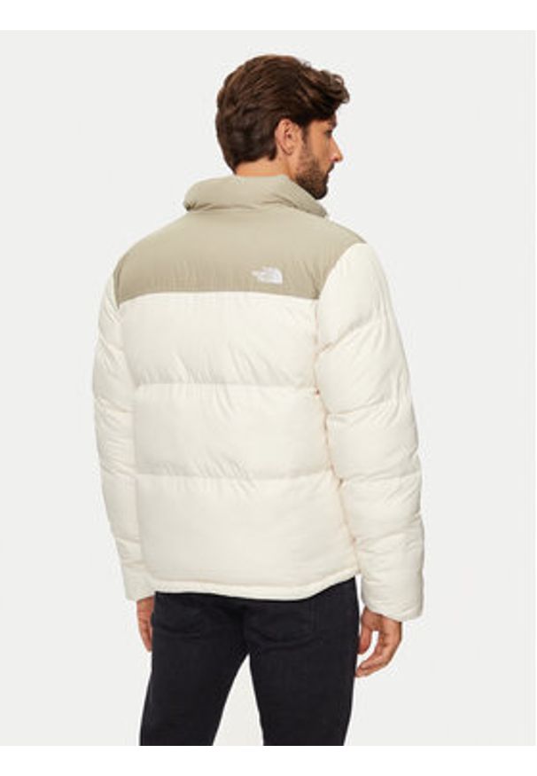The North Face Kurtka zimowa Saikuru NF0A853I Beżowy Regular Fit. Kolor: beżowy. Materiał: syntetyk. Sezon: zima