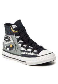 Converse Trampki Ctas Hi 372729C Szary. Kolor: szary. Materiał: materiał #7