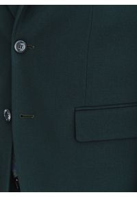 Pako Lorente - PAKO LORENTE – Zielona marynarka garniturowa. Kolor: zielony. Materiał: poliester, wiskoza, elastan. Styl: młodzieżowy #4