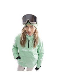 SIROKO - Kurtka snowboardowa Damska W6-W Elm. Kolor: zielony. Sport: snowboard