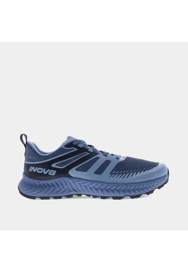 Inov-8 - Buty do biegania męskie, Trailfly Standard. Kolor: wielokolorowy, czarny, niebieski, szary. Materiał: guma, materiał, tkanina, syntetyk