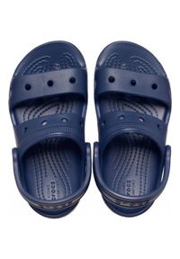 Sandały dla dzieci Crocs Classic Kids Sandals T. Kolor: niebieski. Styl: sportowy