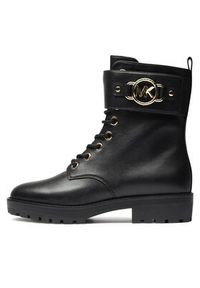 MICHAEL Michael Kors Trzewiki Rory Lace Up 40F3ROFE8L Czarny. Kolor: czarny. Materiał: skóra #2