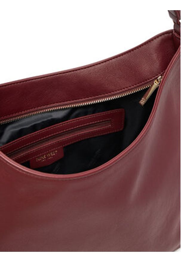 Nine West Torebka CEO-NoMad-Nostalgia-KY108 Bordowy. Kolor: czerwony