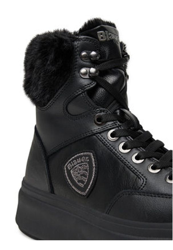 Blauer Trzewiki F5EMERY01/LEA Czerwony. Kolor: czerwony. Materiał: skóra