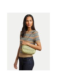 Lauren Ralph Lauren - Torebka LAUREN RALPH LAUREN. Kolor: zielony #1