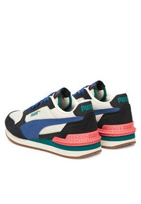 Puma Sneakersy ST Runner v4 L Retro run 402669 02 Beżowy. Kolor: beżowy. Materiał: materiał. Sport: bieganie #4