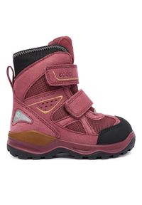 ecco - Śniegowce ECCO. Kolor: różowy #1