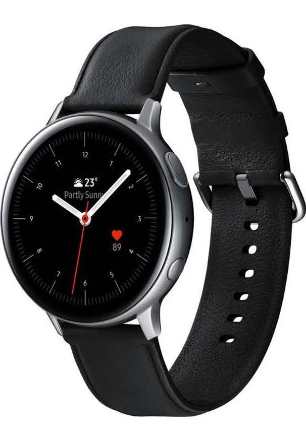 SAMSUNG - Smartwatch Samsung Galaxy Watch Active 2 Czarny. Rodzaj zegarka: smartwatch. Kolor: czarny