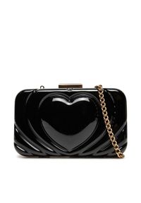 Love Moschino - LOVE MOSCHINO Torebka JC4352PP0LKQ0000 Czarny. Kolor: czarny