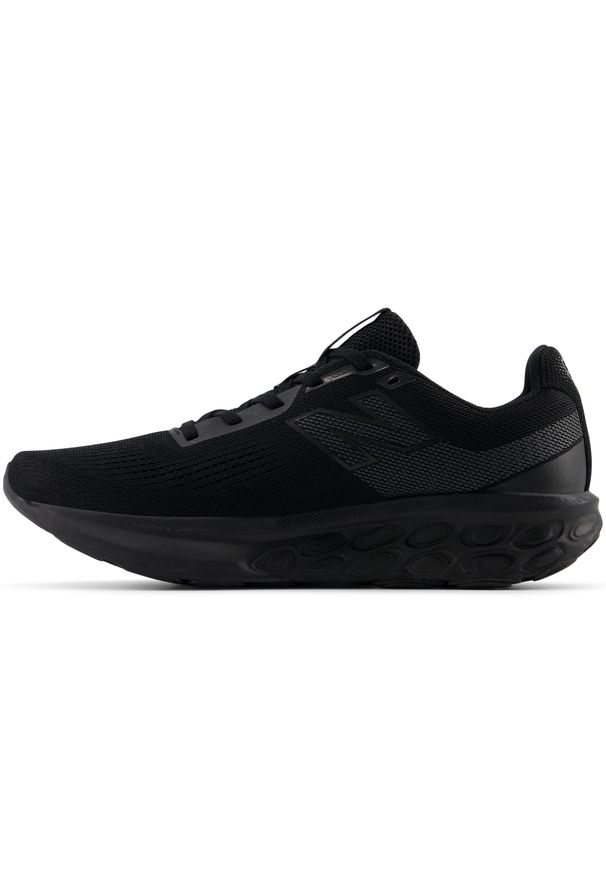 Buty męskie New Balance Fresh Foam x 520 v9 M520LT9 – czarne. Kolor: czarny. Szerokość cholewki: normalna. Sport: fitness