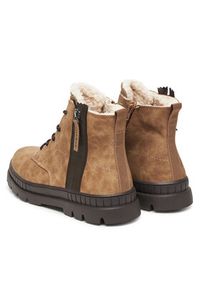 Bugatti Trapery 325-AGA51-5500 Beżowy. Kolor: beżowy. Materiał: skóra, zamsz #3