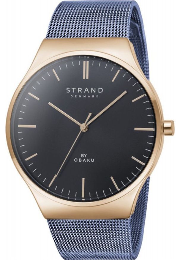 Zegarek Strand Zegarek damski Strand S717LXVLML niebieski. Kolor: niebieski