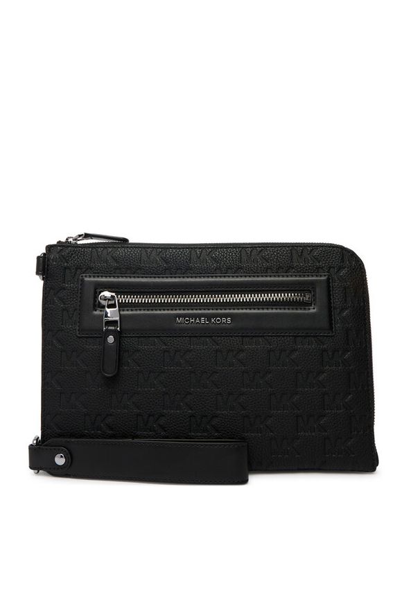 Saszetka MICHAEL Michael Kors. Kolor: czarny