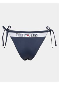 Tommy Jeans Dół od bikini UW0UW04588 Granatowy. Kolor: niebieski. Materiał: syntetyk #4