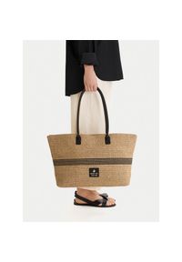 Torebka Beverly Hills Polo Club. Kolor: beżowy #1