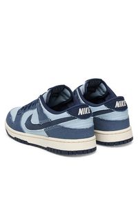 Nike Sneakersy Dunk Low Retro SE HF3141 400 Niebieski. Kolor: niebieski. Materiał: materiał #2