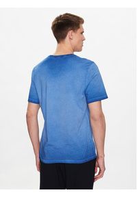 skechers - Skechers T-Shirt Breakers M02TS76 Niebieski Regular Fit. Kolor: niebieski. Materiał: bawełna #5