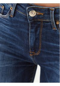 TOMMY HILFIGER - Tommy Hilfiger Jeansy Slim Fit Heritage Como WW0WW11860 Granatowy Slim Fit. Kolor: niebieski #5