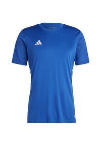Adidas - Koszulka męska adidas Tabela 23 Jersey. Kolor: niebieski. Materiał: jersey. Sport: piłka nożna