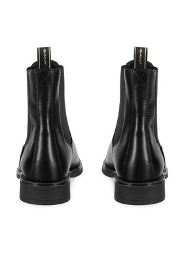 GANT - Gant Sztyblety 31551128 Czarny. Kolor: czarny. Materiał: skóra