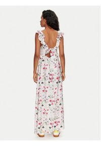 Vero Moda Sukienka letnia Miranda 10326420 Kolorowy Regular Fit. Materiał: wiskoza. Wzór: kolorowy. Sezon: lato