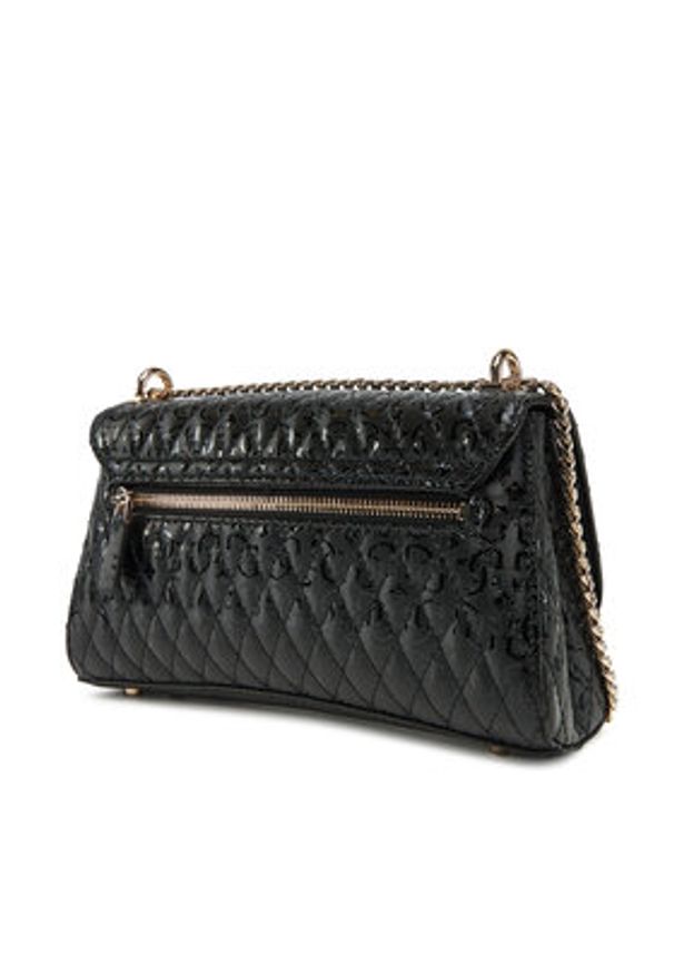 Guess Torebka HWGG96 26210 Czarny. Kolor: czarny. Materiał: skórzane