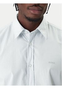 BOSS Koszula Relegant 50518304 Szary Regular Fit. Kolor: szary. Materiał: bawełna #5