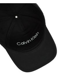 Calvin Klein Czapka z daszkiem Tonal Patch Bb Cap K50K512616 Czarny. Kolor: czarny. Materiał: poliester, materiał #4