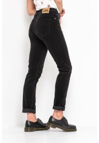 Lee - LEE ELLY DAMSKIE SPODNIE SZTRUKSOWE TAP SHOE L305LO38 112106096. Materiał: sztruks #3