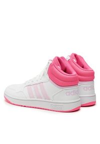 Adidas - adidas Sneakersy Hoops IF2722 Biały. Kolor: biały. Materiał: materiał #6