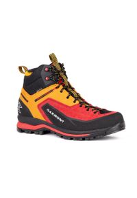 Buty górskie męskie Garmont VETTA TECH GTX. Kolor: czarny, czerwony, wielokolorowy, żółty. Materiał: materiał, syntetyk. Styl: sportowy. Sport: turystyka piesza