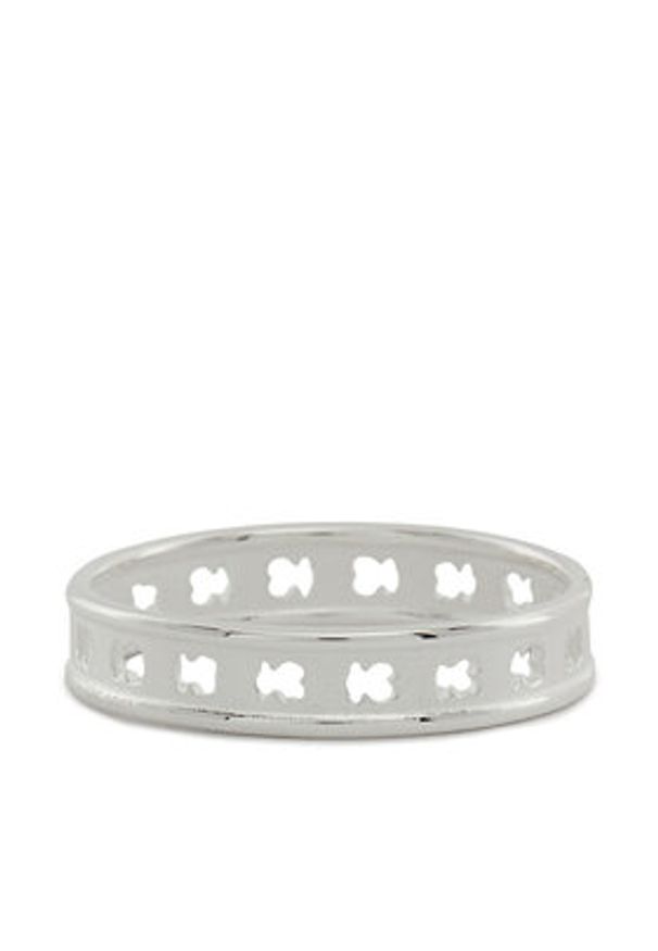 Tous - TOUS Pierścionek Bear 1003714312 Srebrny. Materiał: metalowe. Kolor: srebrny