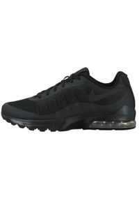 Buty do chodzenia męskie Nike Air Max Invigor GS. Zapięcie: sznurówki. Kolor: wielokolorowy, szary, czarny, brązowy. Materiał: materiał, syntetyk, tkanina. Szerokość cholewki: normalna. Model: Nike Air Max. Sport: turystyka piesza