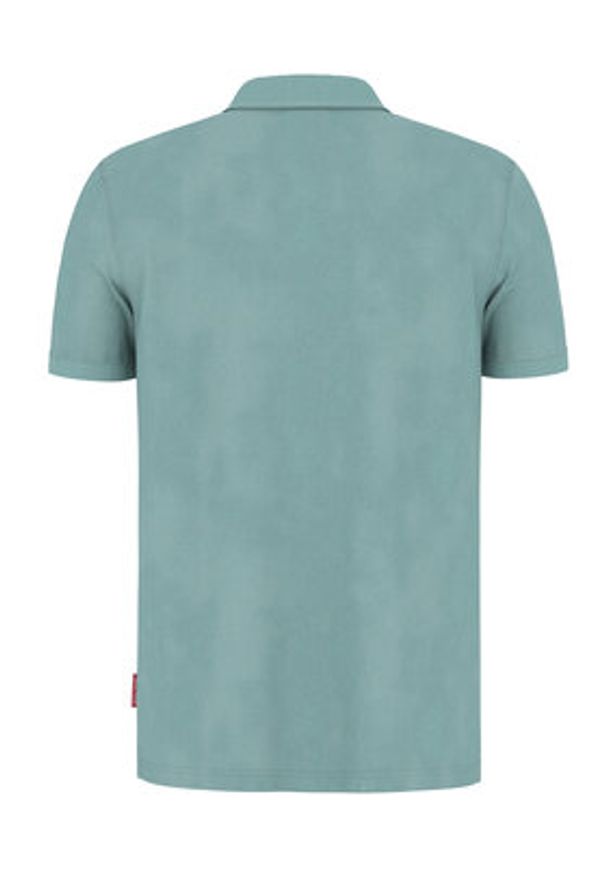 JOOP! Jeans Polo 15 JJJ-02Ambrosian 30045619 Zielony Modern Fit. Typ kołnierza: polo. Kolor: zielony. Materiał: bawełna