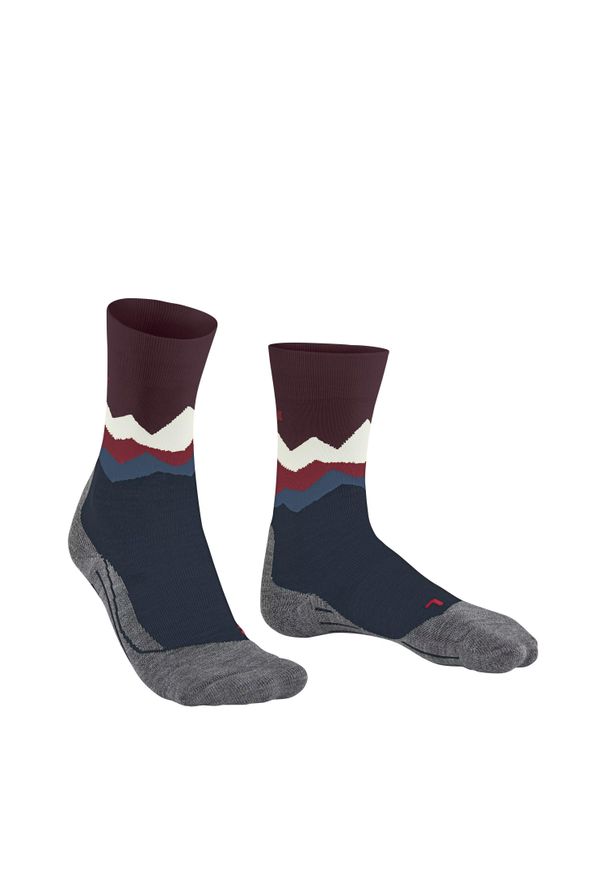 Skarpetki damskie Falke TK2 Explore. Kolor: niebieski. Sport: outdoor, turystyka piesza