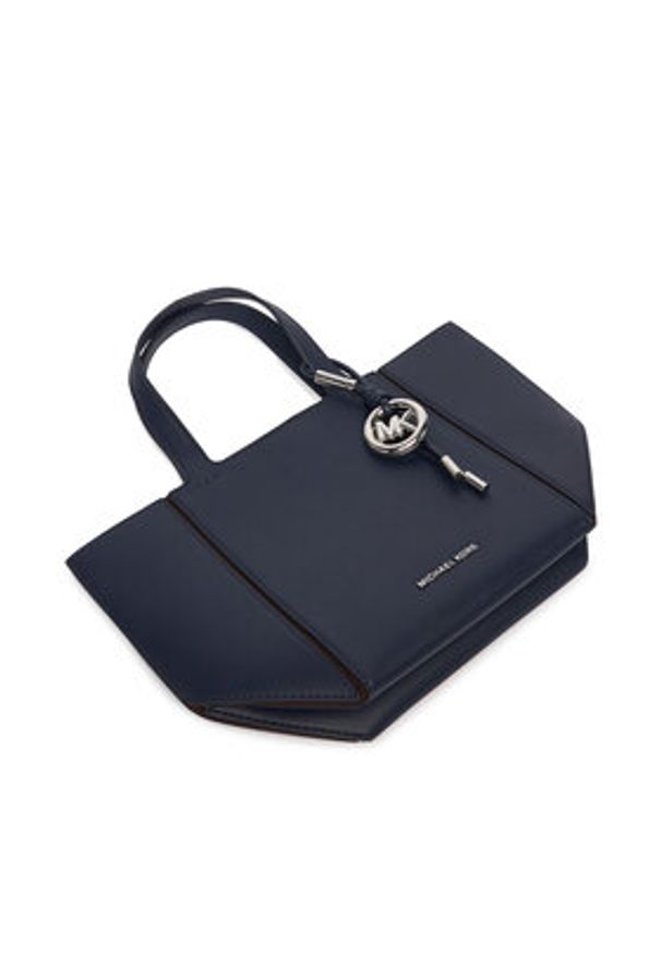 MICHAEL Michael Kors Torebka 30R6S9JT9L Niebieski. Kolor: niebieski. Materiał: skórzane