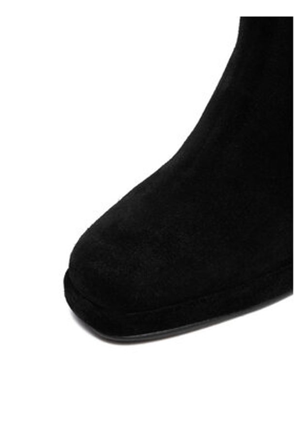 Beverly Hills Polo Club Botki CEO-WI44-LAUREN-02 Czarny. Kolor: czarny. Materiał: skóra, zamsz