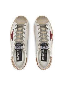 GOLDEN GOOSE - Golden Goose Sneakersy Super-Star Classic With Spur GWF00102.F001754.10694 Biały. Kolor: biały. Materiał: skóra #3