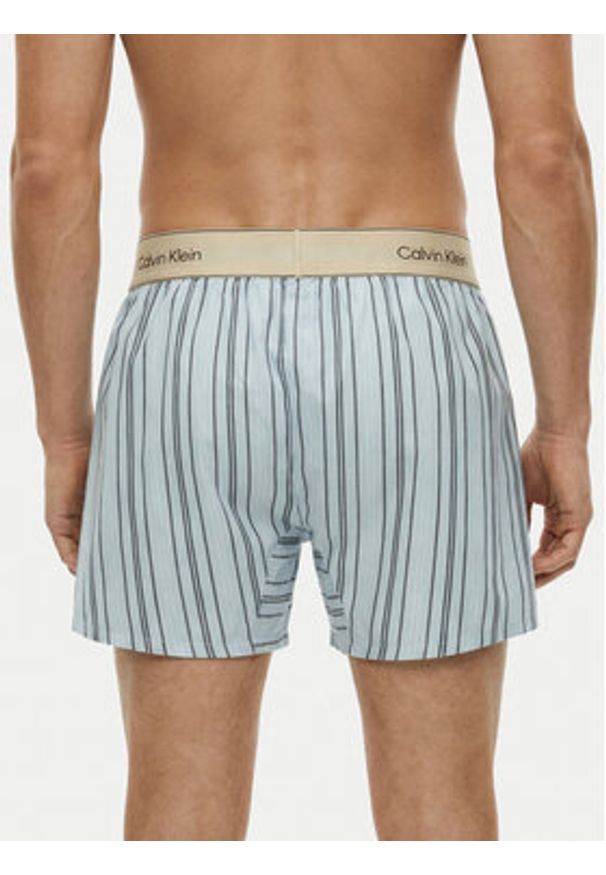 Calvin Klein Underwear Bokserki LV00NM2945 Błękitny. Kolor: niebieski. Materiał: bawełna