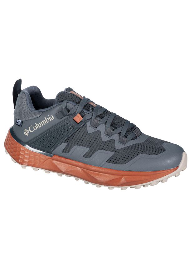 columbia - Buty do chodzenia męskie Columbia Facet 75 Outdry. Zapięcie: sznurówki. Kolor: szary. Materiał: materiał, guma, syntetyk. Szerokość cholewki: normalna. Sport: turystyka piesza