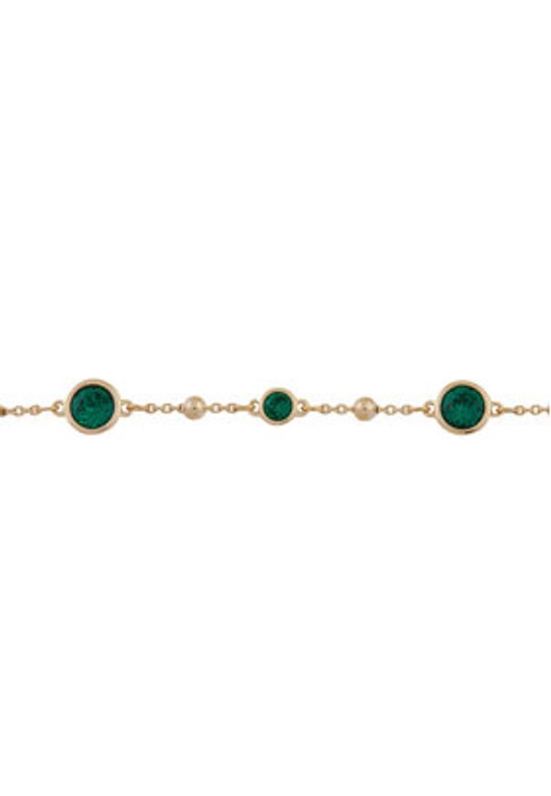 Swarovski Bransoletka Imber 5730676 Złoty. Materiał: metalowe. Kolor: złoty