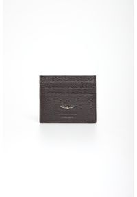 Aeronautica Militare - Portfel męski card holder skórzany AERONAUTICA MILITARE. Materiał: skóra