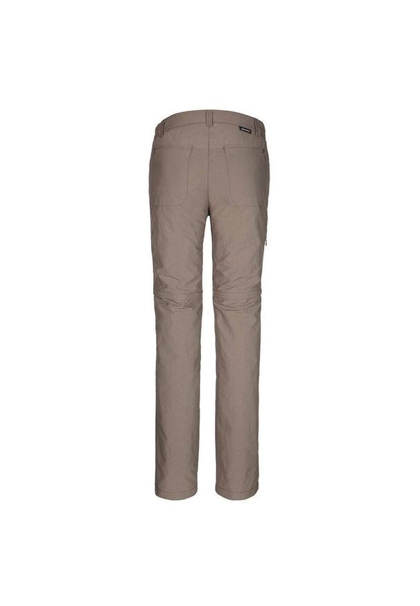SCHÖFFEL - Spodnie trekkingowe Schoffel Santa. Kolor: beżowy. Materiał: poliamid