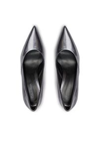 Calvin Klein Szpilki Geo Stiletto Pump 90 - Pearl HW0HW01998 Czarny. Kolor: czarny. Obcas: na szpilce #3