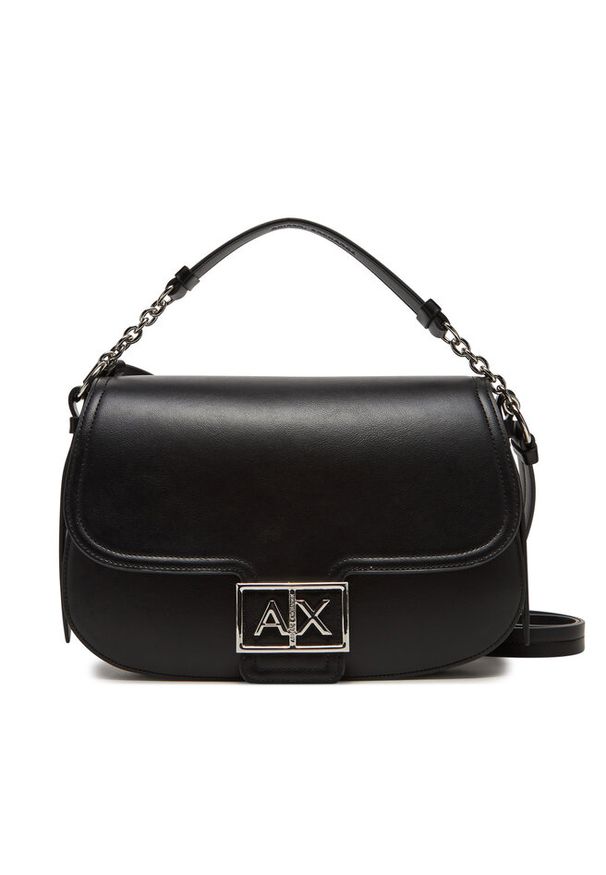 Torebka Armani Exchange. Kolor: czarny